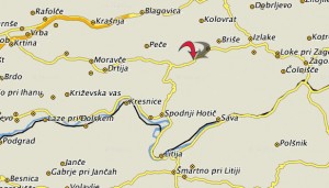 zemljevidvidrga
